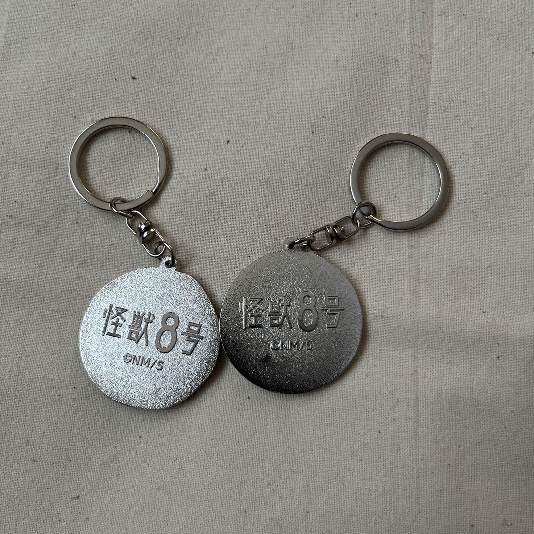 Amazon.co.jp: 怪獣8号 3d メタルキーホルダー コレクション 2点セット